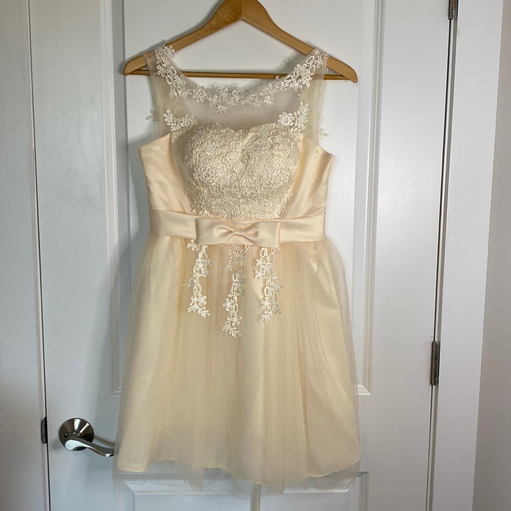 Champagne Cocktail Dress